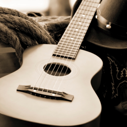 Tennesse Whiskey (Guitar Cover) Cover Art Blurred Background
