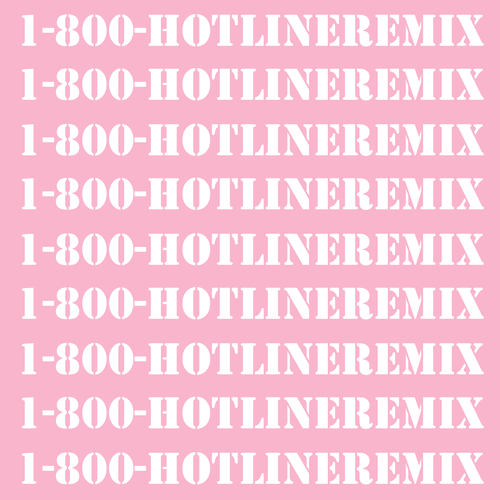 Hotline Bling (Marimba) Cover Art Blurred Background