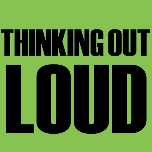 Thinking Out Loud Cover Art Blurred Background