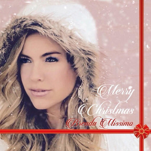 Merry Christmas Cover Art Blurred Background