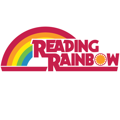 Reading Rainbow Theme Song #1 Cover Art Blurred Background