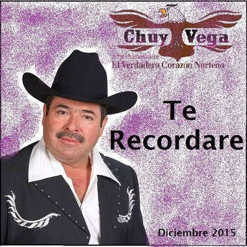 Te Recordaré Cover Art Blurred Background