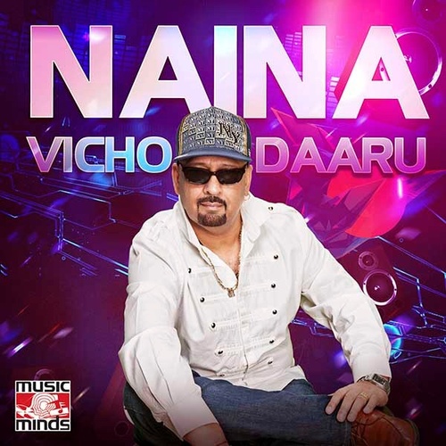 Naina Vicho Daaru Cover Art Blurred Background