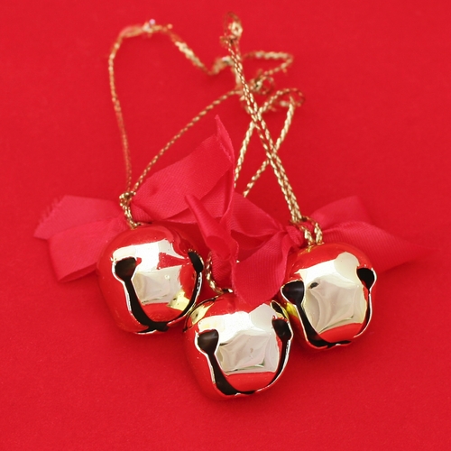 Christmas Ringer (Sleigh Bells & Jingle Bell) Cover Art Blurred Background
