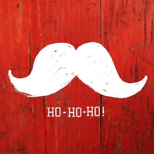 Ho Ho Ho! Cover Art Blurred Background