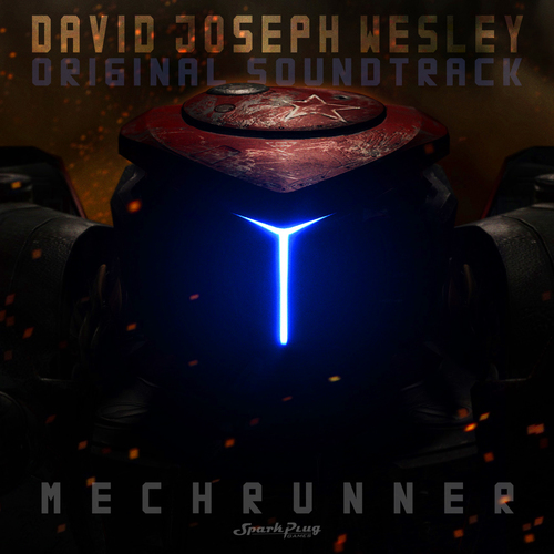MechRunner (Original Video Game Soundtrack) Cover Art Blurred Background