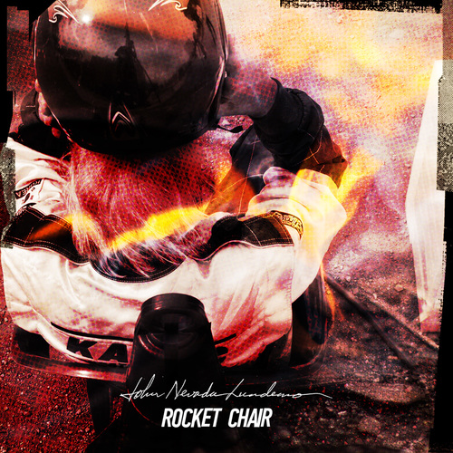 Rocket Chair Cover Art Blurred Background