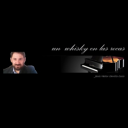 Un Whisky en las Rocas Cover Art Blurred Background