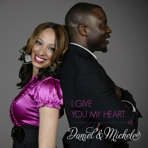 I Give You My Heart Cover Art Blurred Background