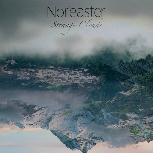 Strange Clouds Cover Art Blurred Background