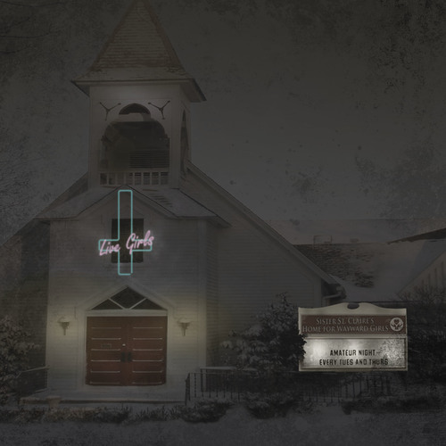 An American Tragedy Cover Art Blurred Background
