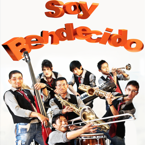 Soy Bendecido Cover Art Blurred Background