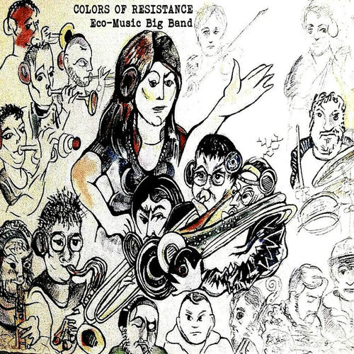 Colors of Resistance Cover Art Blurred Background