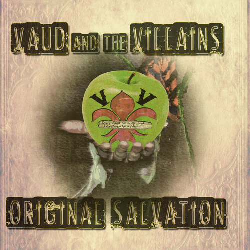 Original Salvation Cover Art Blurred Background
