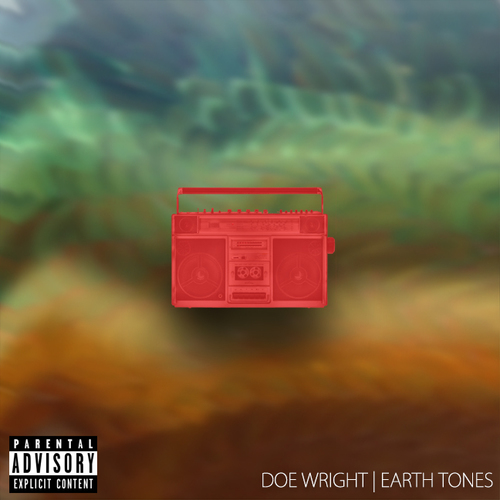 Earth Tones Cover Art Blurred Background