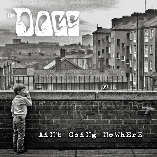 Ain't Going Nowhere Cover Art Blurred Background
