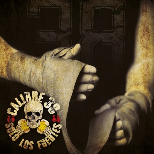 Solo los Fuertes Cover Art Blurred Background