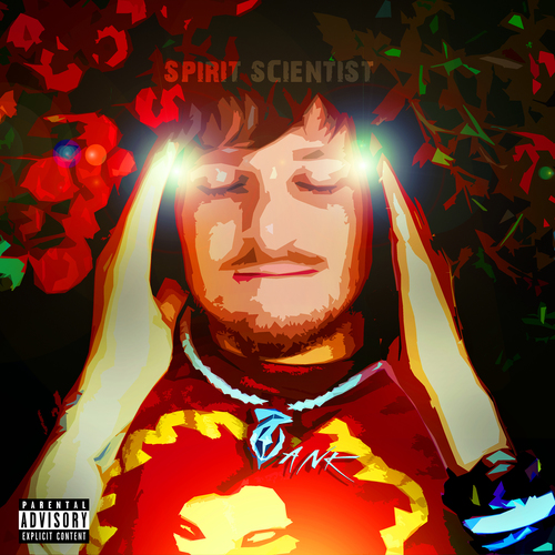 Spirit Scientist Cover Art Blurred Background