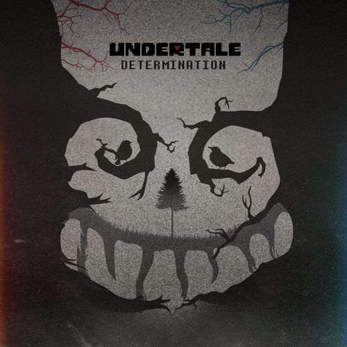 Determination Cover Art Blurred Background