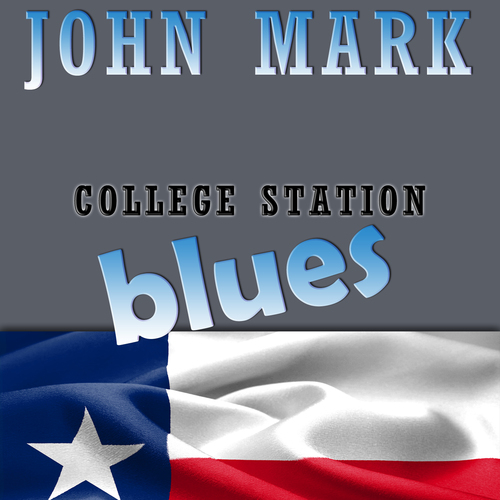 The College Station Blues Cover Art Blurred Background