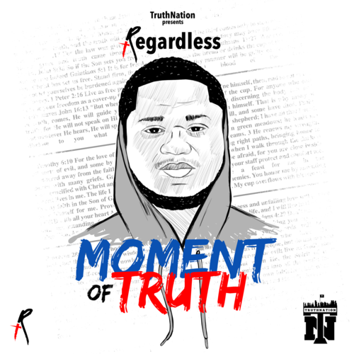 Moment of Truth Cover Art Blurred Background