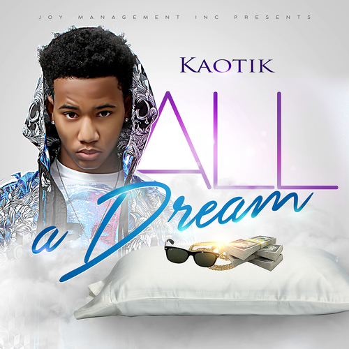 All a Dream Cover Art Blurred Background