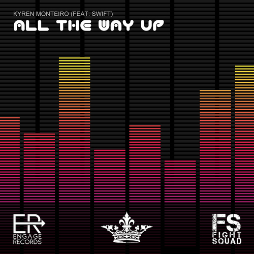 All the Way Up Cover Art Blurred Background