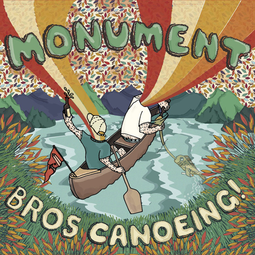 Bros Caneoing Cover Art Blurred Background