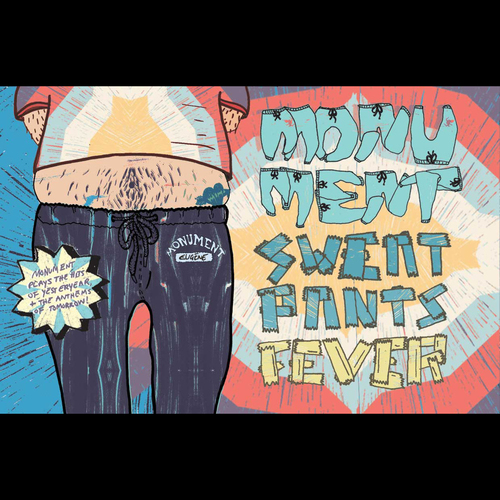 Sweatpants Fever Cover Art Blurred Background
