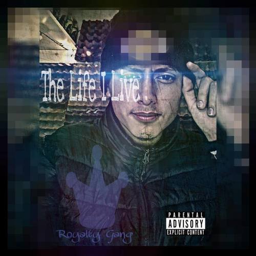 The Life I Live Cover Art Blurred Background