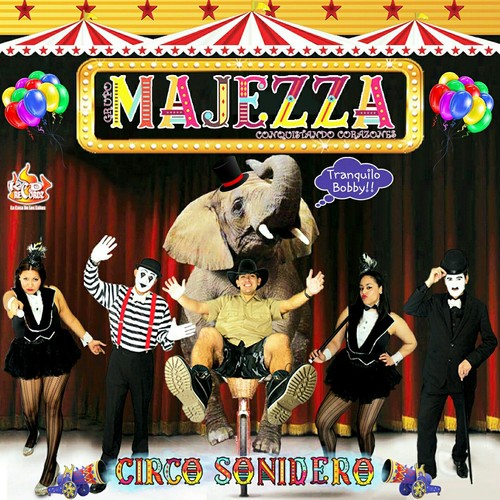 Circo Sonidero Cover Art Blurred Background