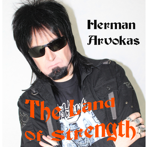 The Land of Strength Cover Art Blurred Background