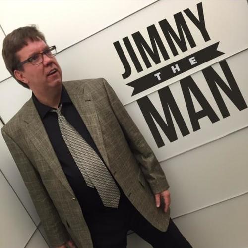 Jimmy the Man Cover Art Blurred Background