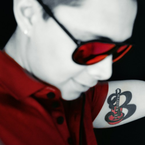 Siempre Cover Art Blurred Background