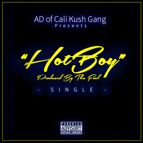 Hot Boy Cover Art Blurred Background