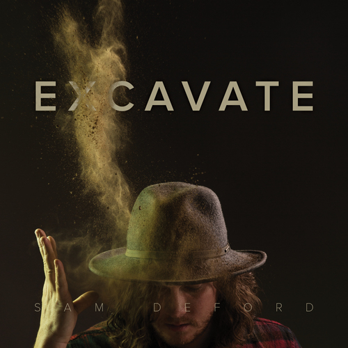 Excavate Cover Art Blurred Background