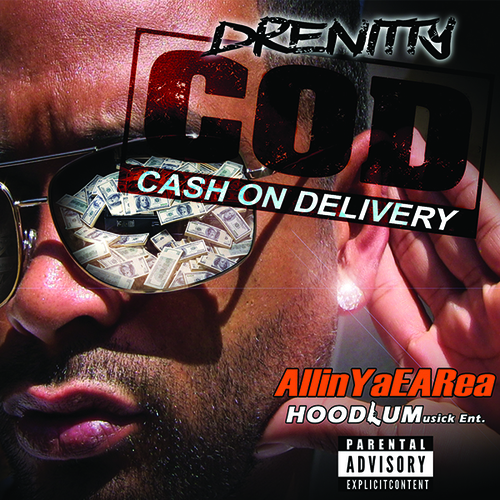 Cash On Delivery Cover Art Blurred Background