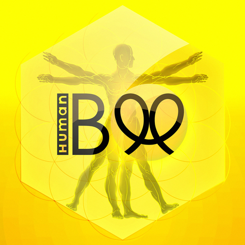 Human Bee Cover Art Blurred Background