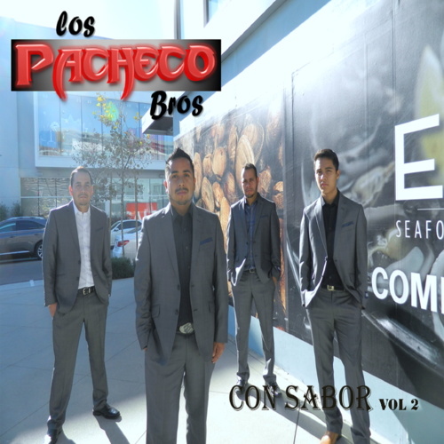 Con Sabor, vol. 2 Cover Art Blurred Background