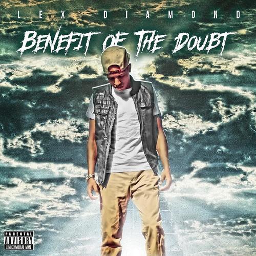 Benefit of the Doubt Cover Art Blurred Background