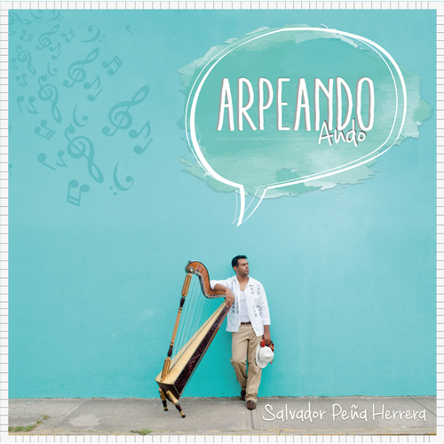 Arpeando Ando Cover Art Blurred Background