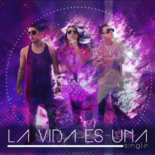 La vida es una Cover Art Blurred Background