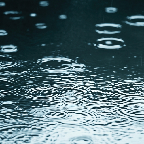Relaxing Rain (Raining Outside) Cover Art Blurred Background