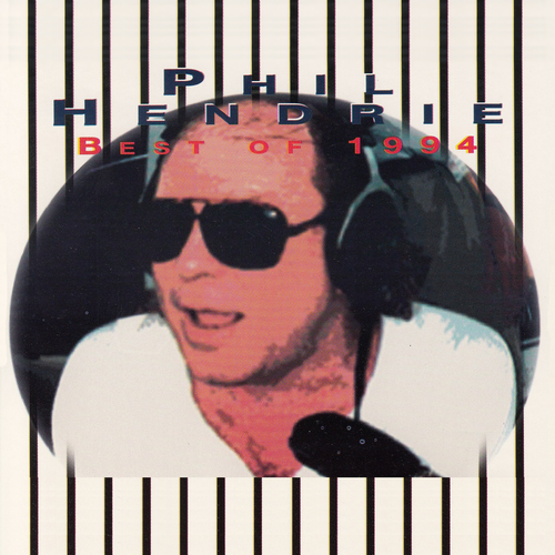 The Best of the Phil Hendrie Show 1994: WIOD Cover Art Blurred Background