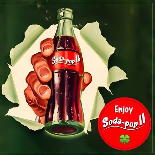 Soda Pop, vol. 2 Cover Art Blurred Background