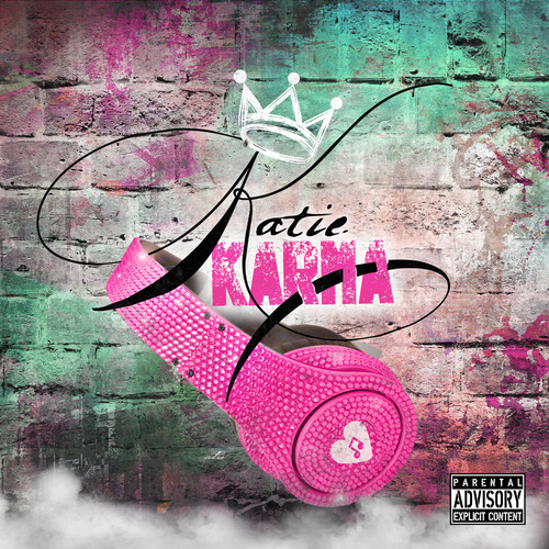 Katie Karma Cover Art Blurred Background