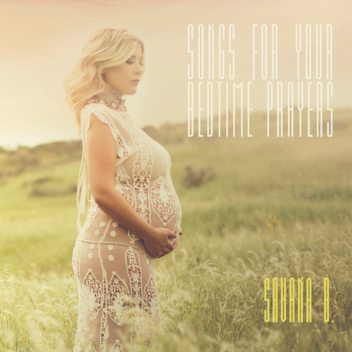 Songs for Your Bedtime Prayers Cover Art Blurred Background