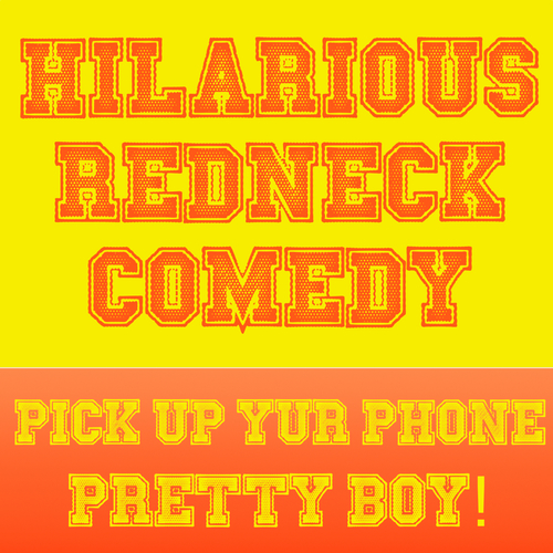 Pick Up Yur Phone Pretty Boy! Cover Art Blurred Background