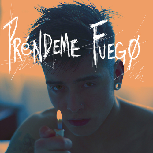 Préndeme Fuego Cover Art Blurred Background