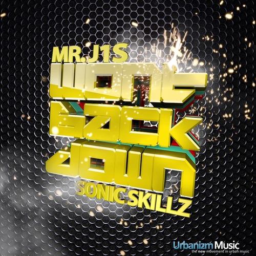 Won't Back Down, Pt. 2 (Sasha Banks Rap) Cover Art Blurred Background